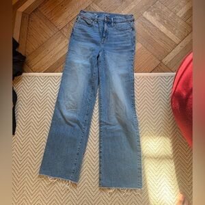 J. Crew Full-length slim-wide jean